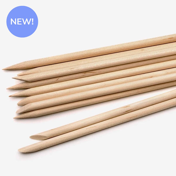 Dukal 500 Ct. Small Wooden Waxing Applicator Sticks for Eyebrow & Face