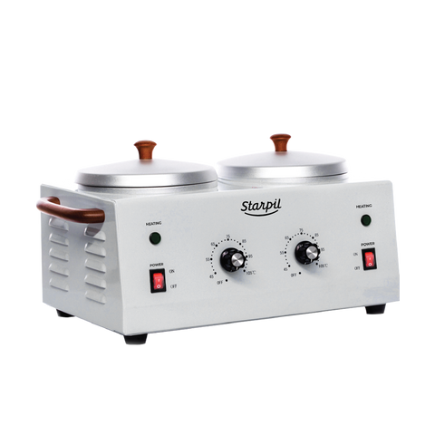 Double wax warmer on sale professional