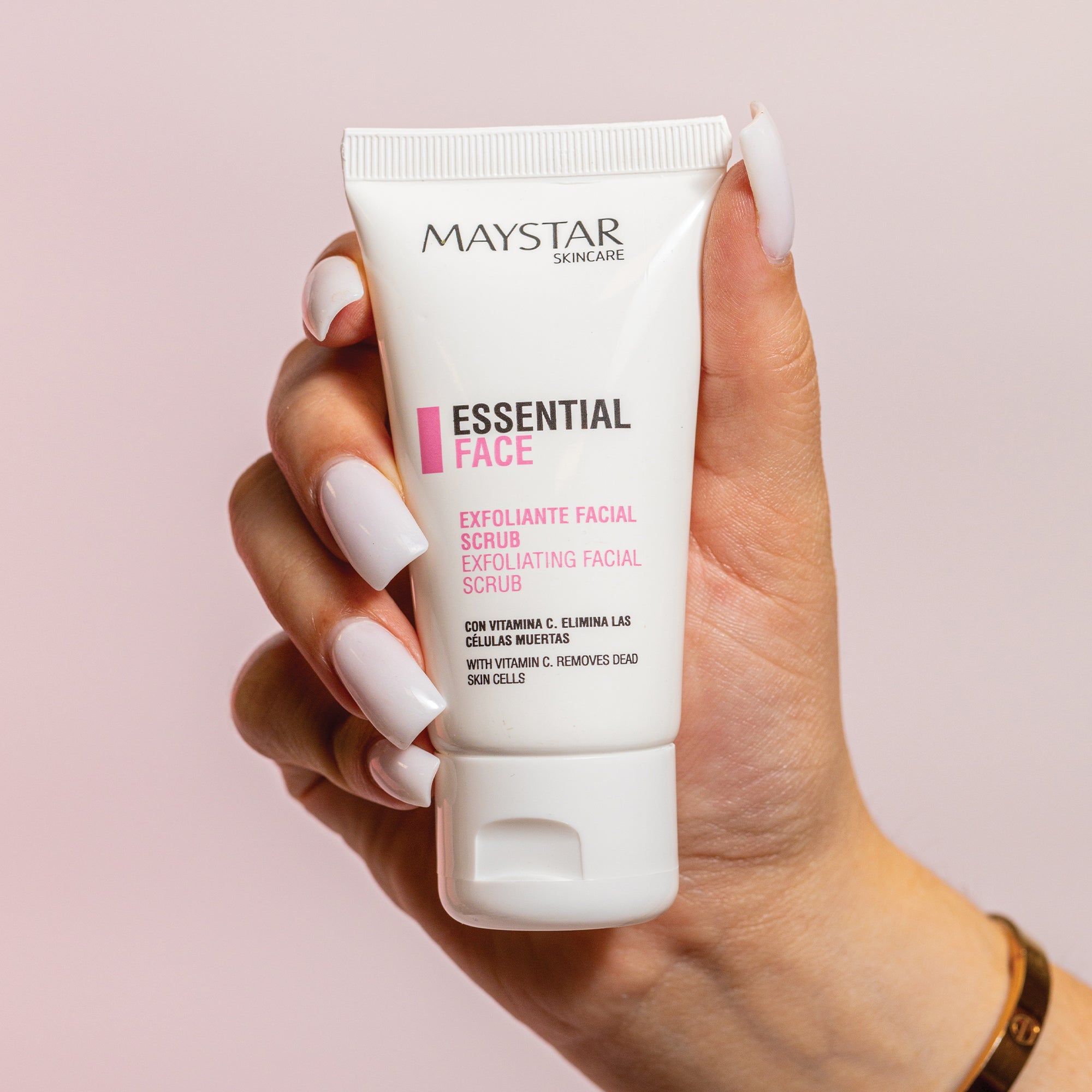 Exfoliating Facial Scrub (50mL) - Maystar Essential