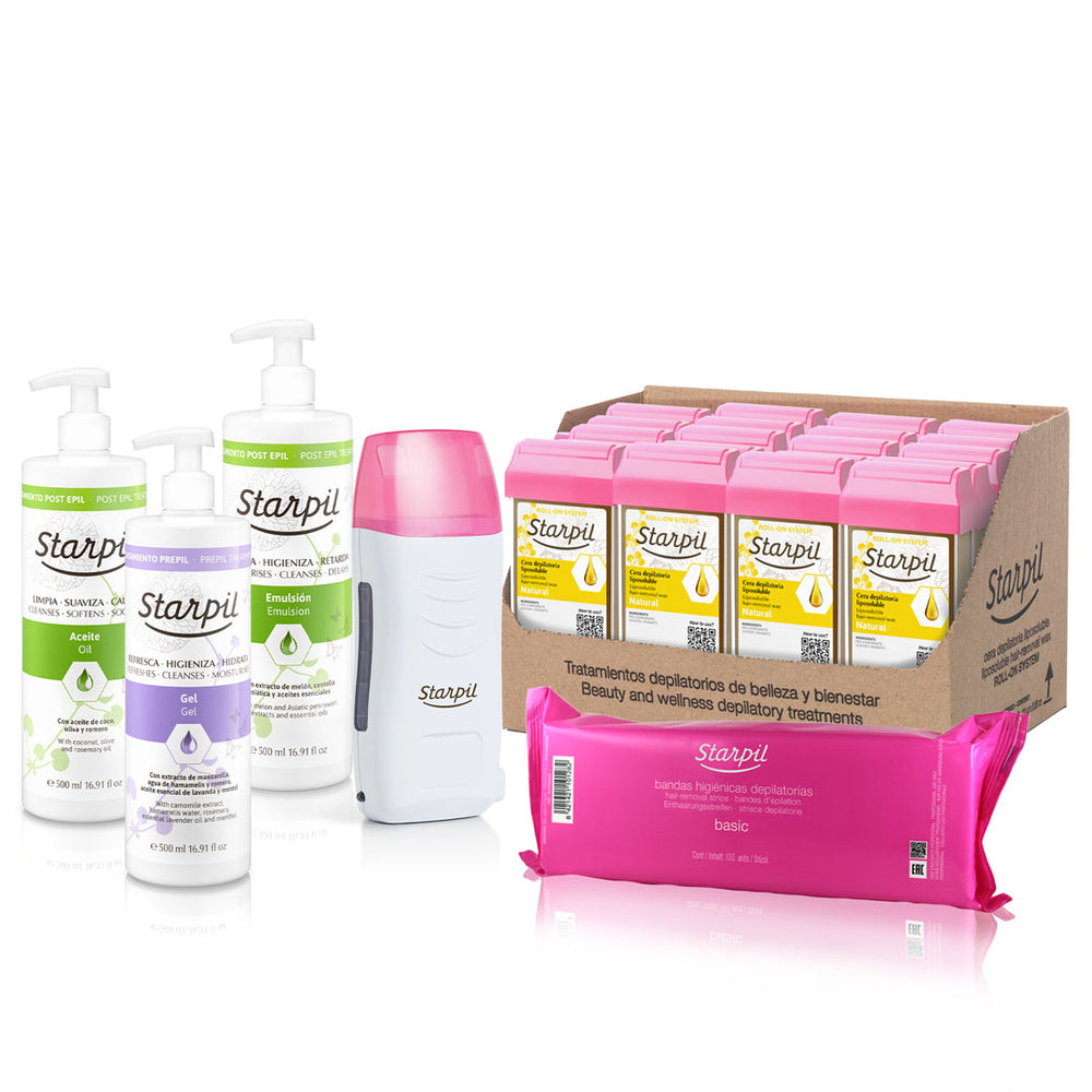 Professional Waxing Kits Best At Home Waxing Kits Starpil Wax