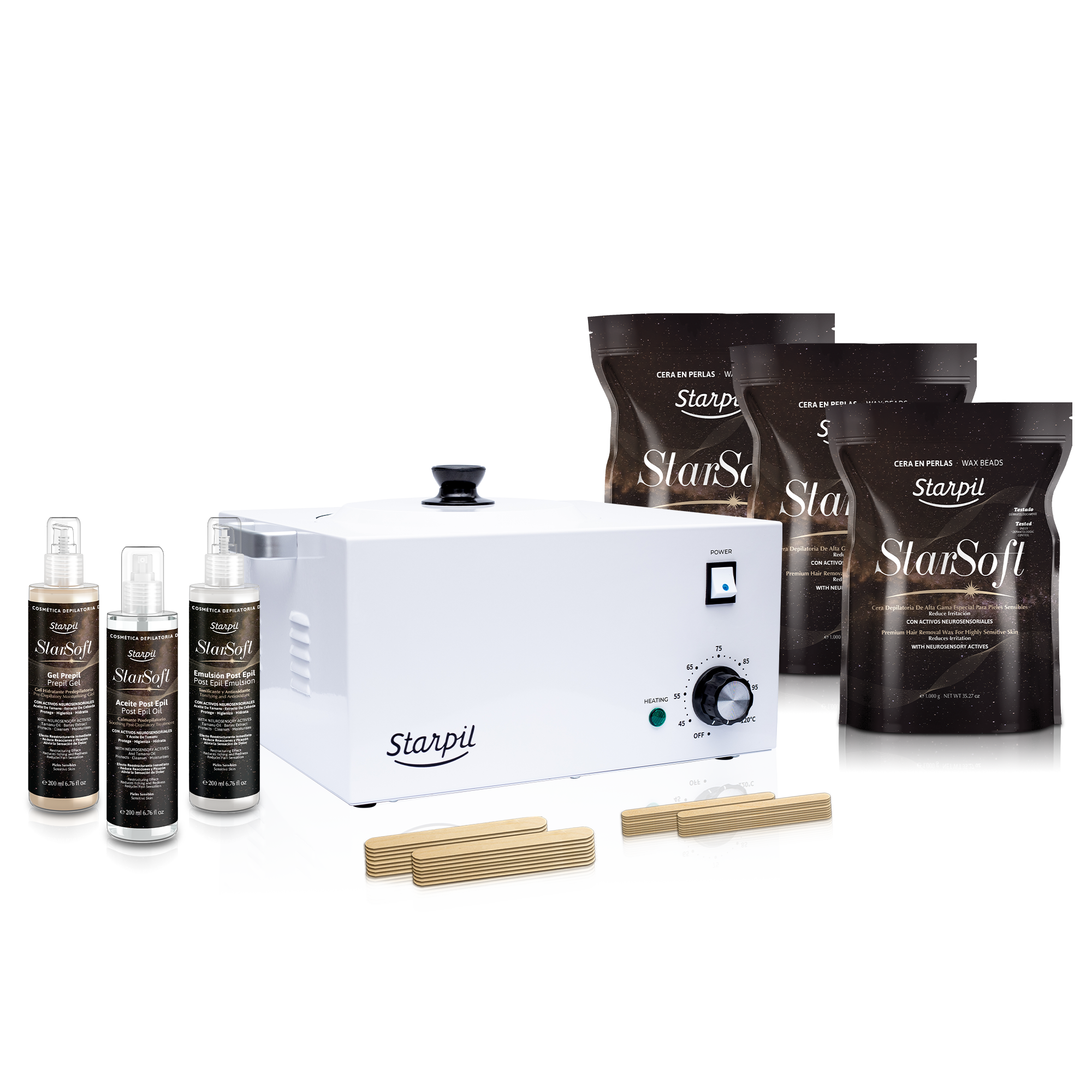 Starsoft Microbeads Hard Wax Kit