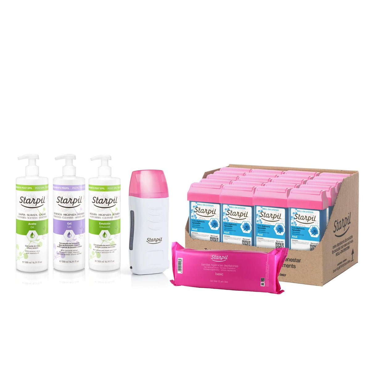 Standard Roll-On Wax Kit | Starpil Wax
