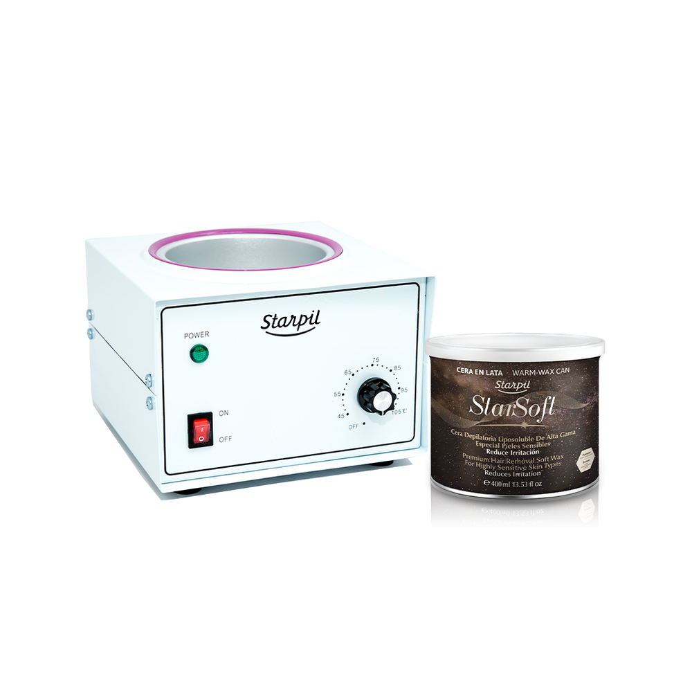 Professional Soft Wax Warmer 500ml Starpil Wax