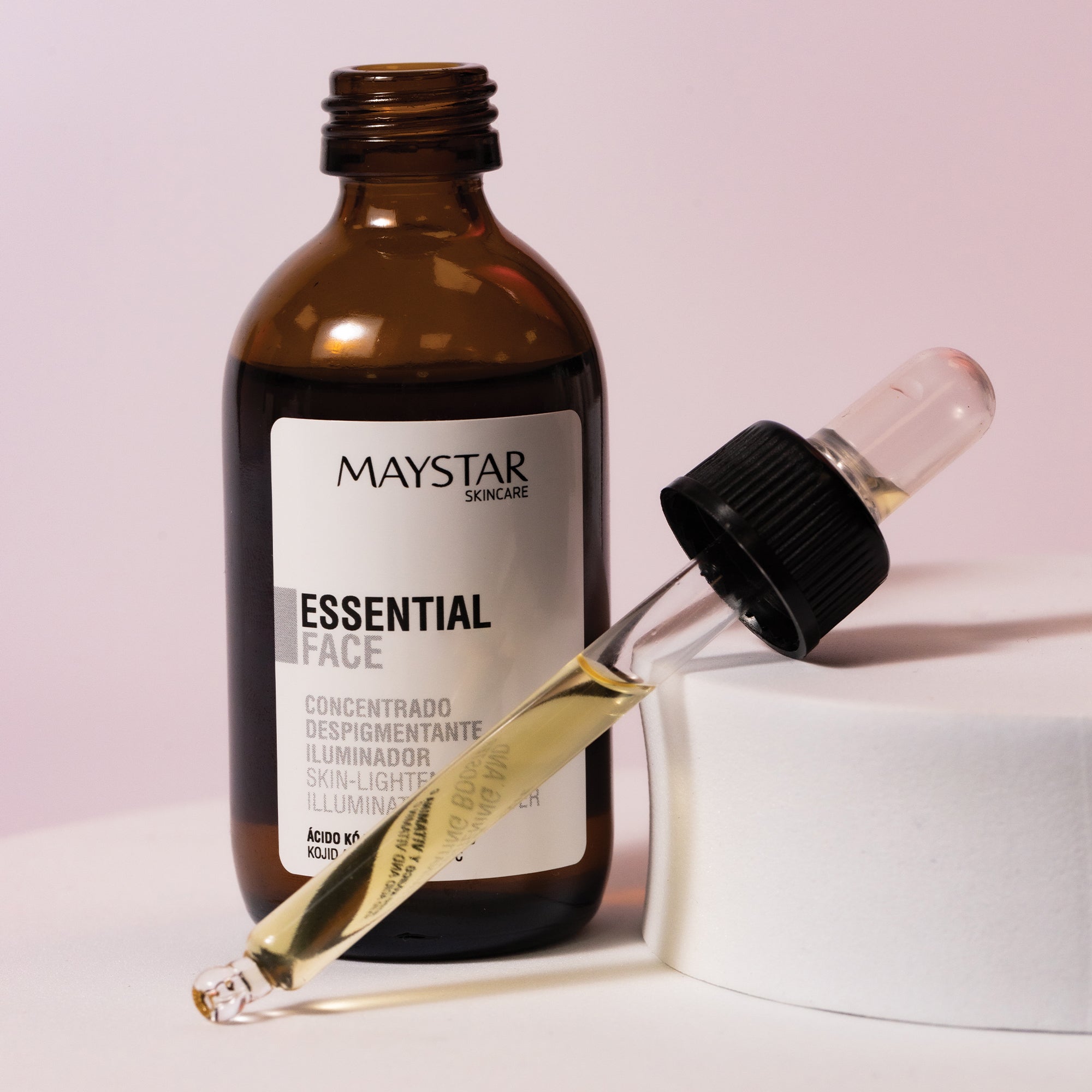 Tratamiento Facial Profesional (Potenciadores+Crema) - Maystar Essential