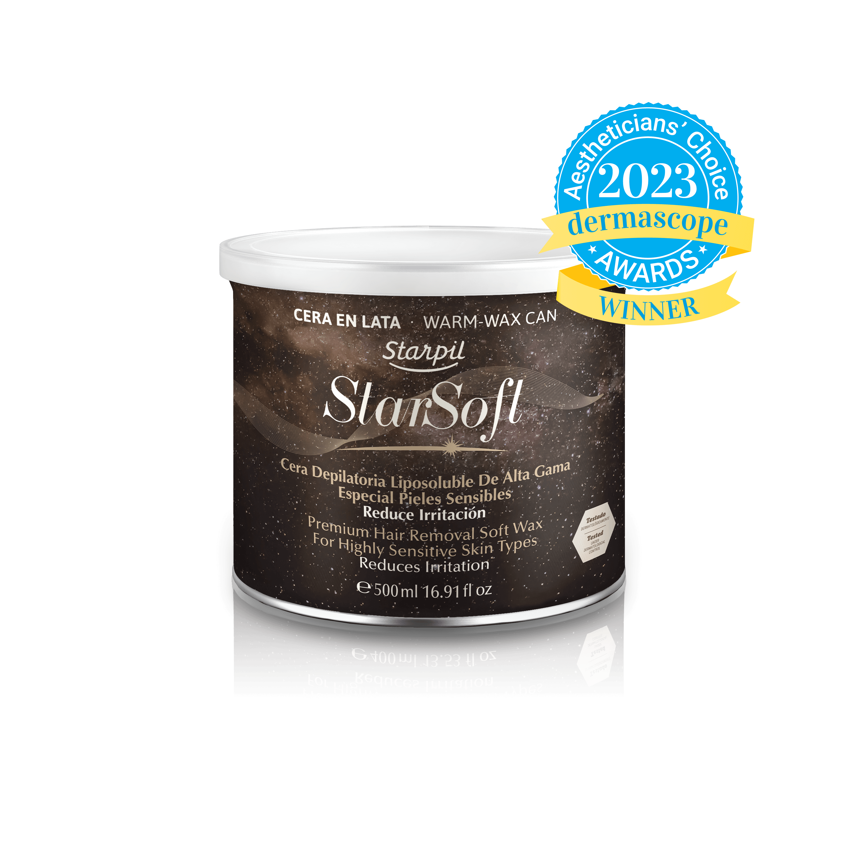 Hypoallergenic Starsoft Soft Strip Wax (500ml)