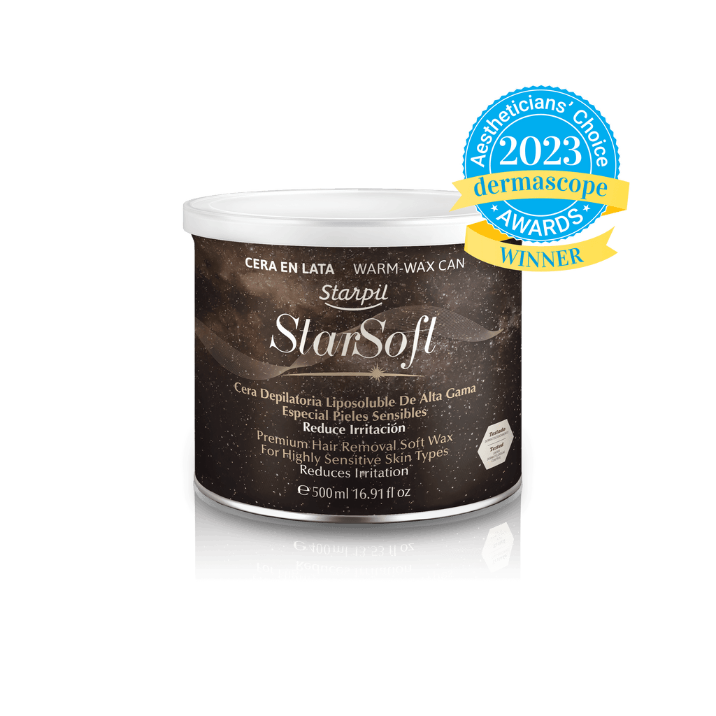 Hypoallergenic Starsoft Soft Strip Wax (500ml)