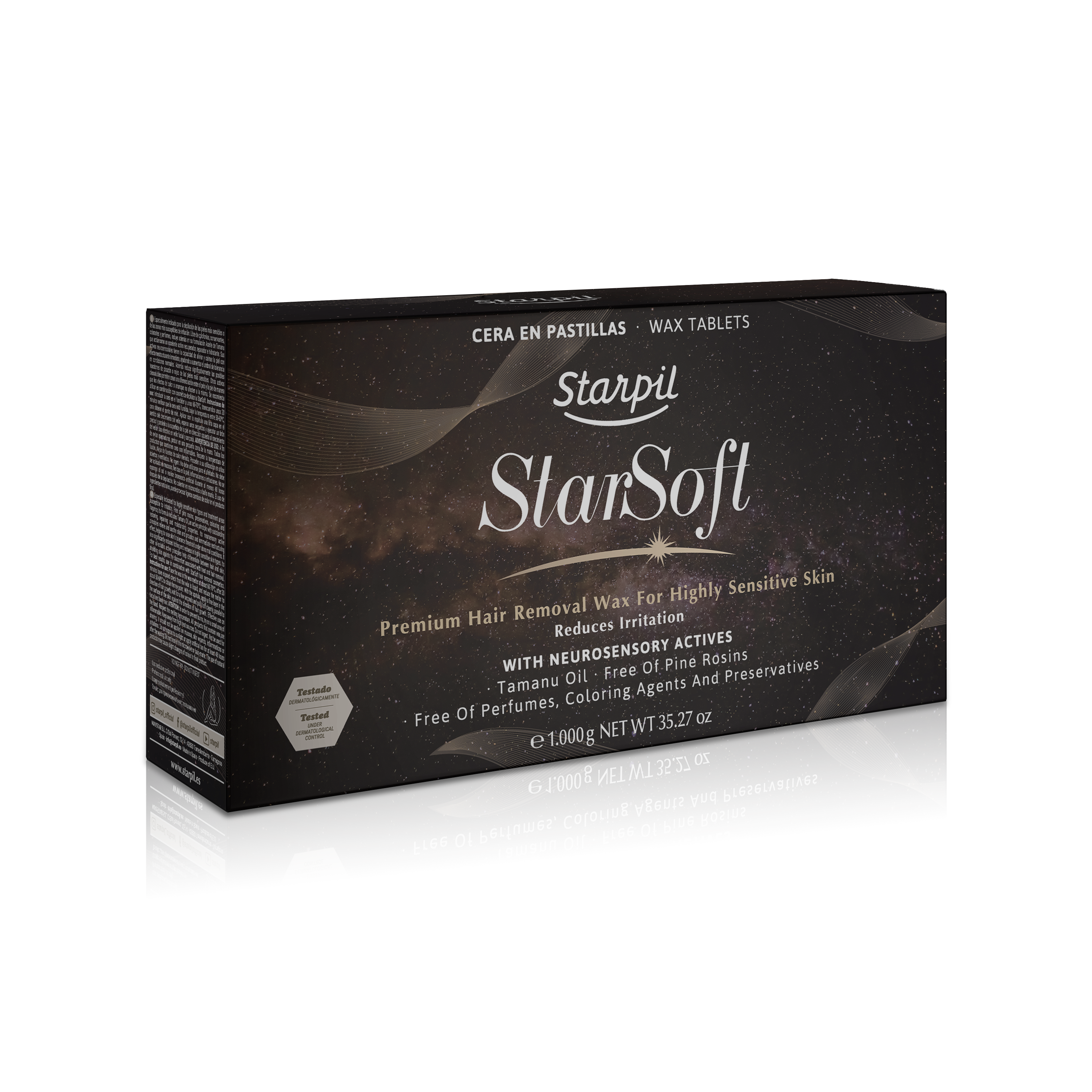 Starsoft Film Hard Wax Tablets - 2.2lb