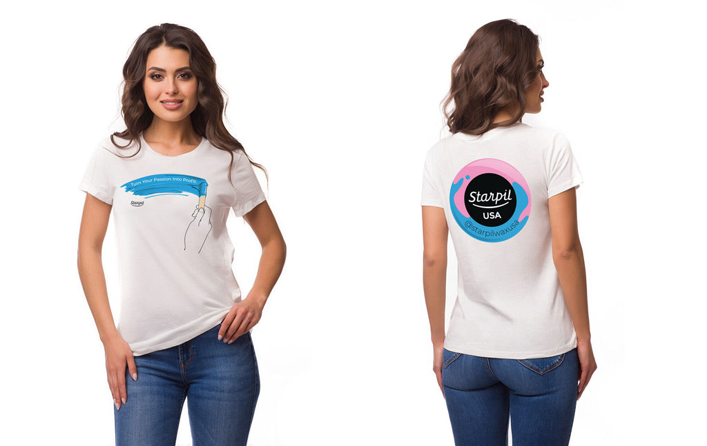 Camiseta Convierte tu pasión en ganancias