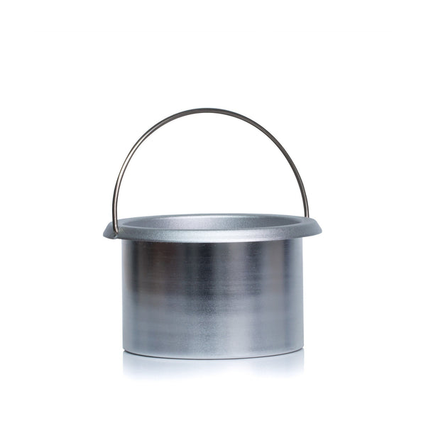 Satin Smooth Empty Metal Pot Can Soft and Hard Waxes, Warmers