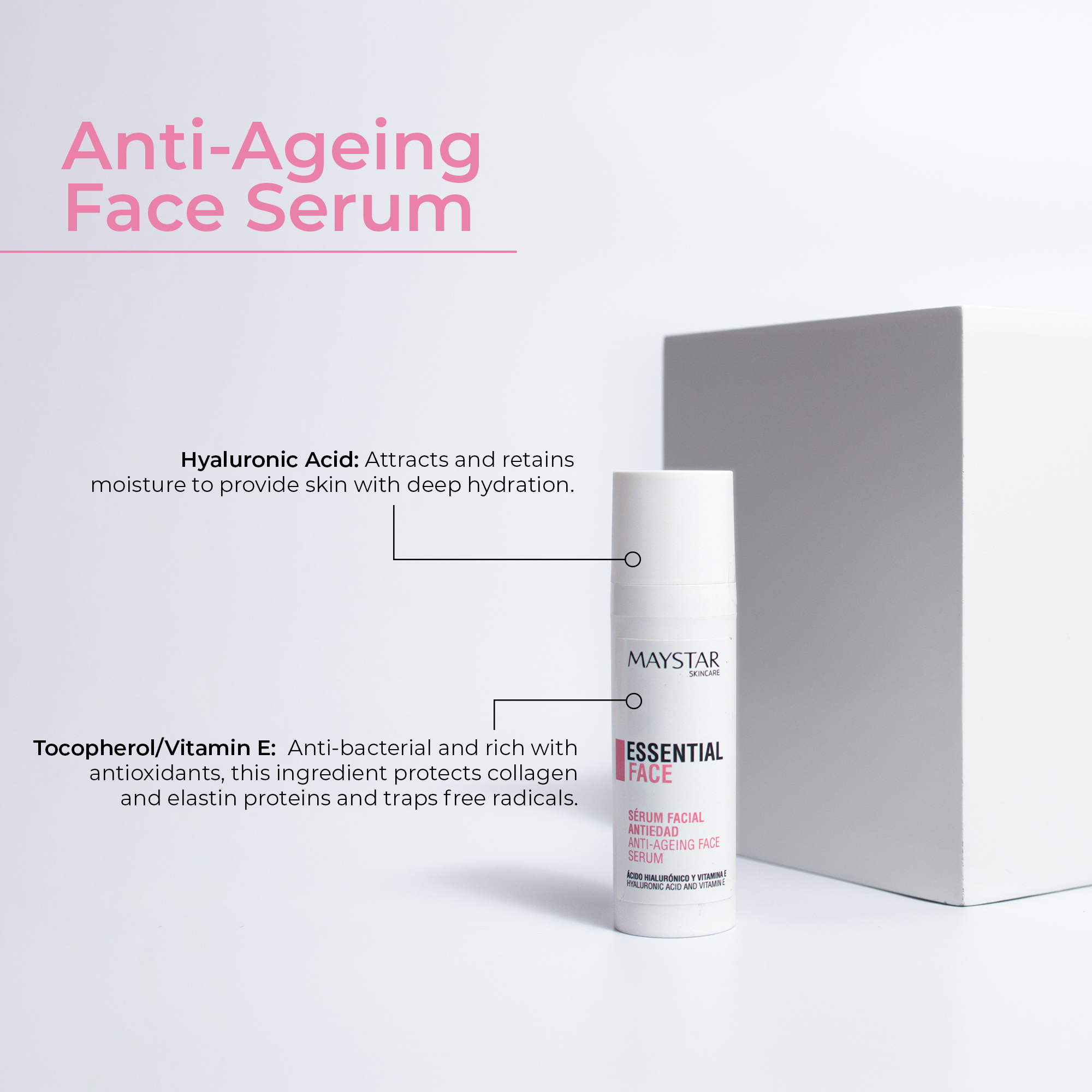 Anti-Aging Facial Serum - Maystar Essential