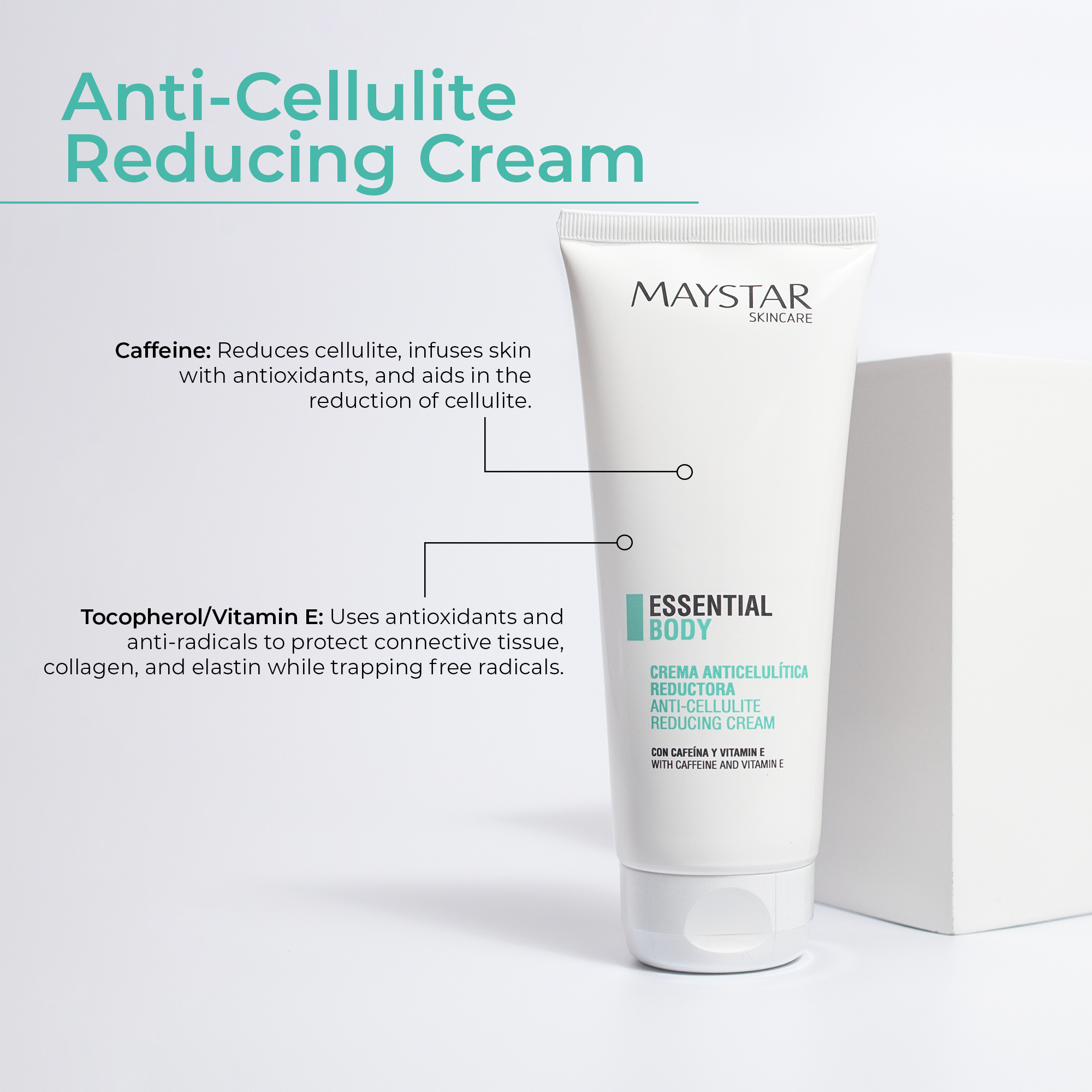 Cellulite Reducing Cream (200mL) - Maystar Essential