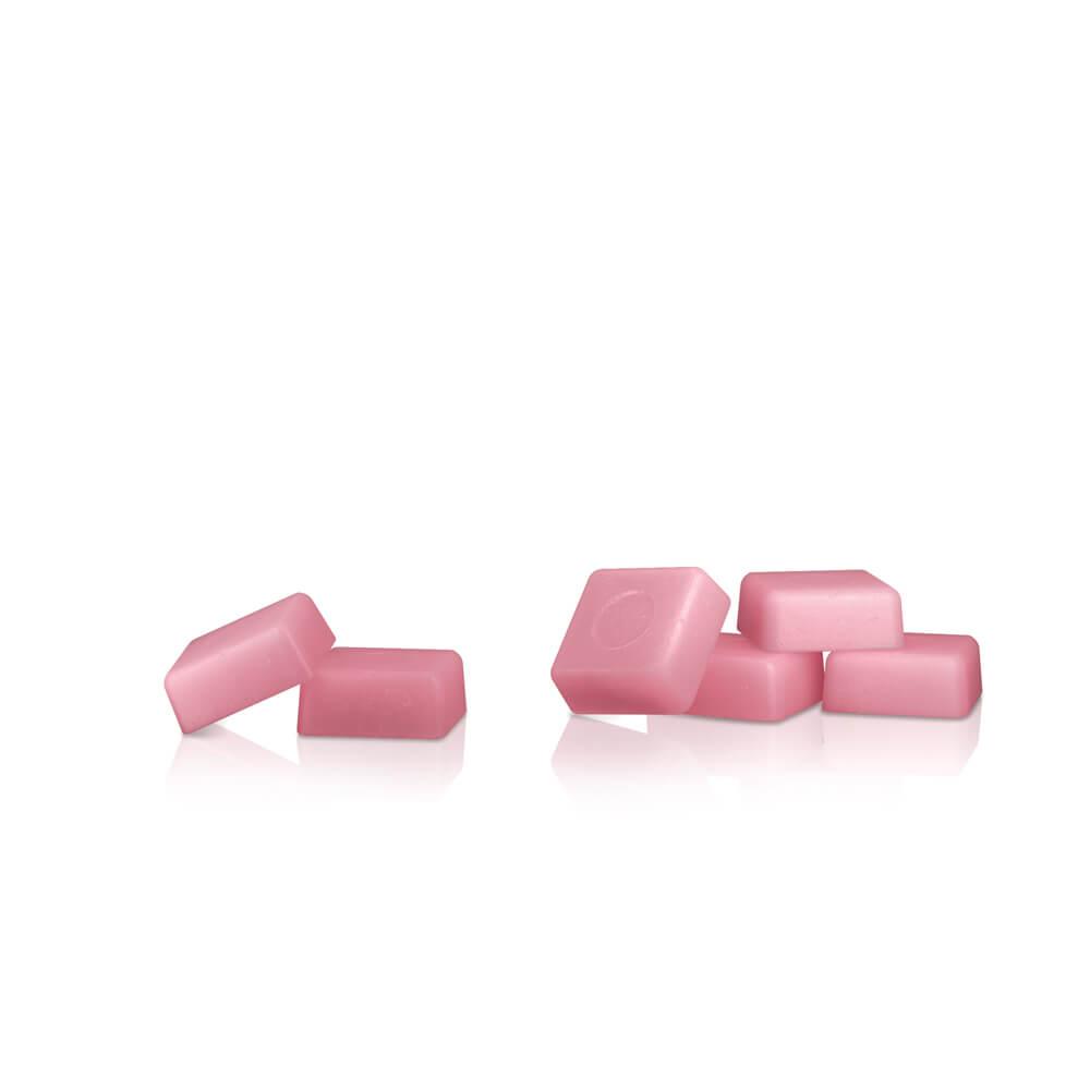 Tabletas de cera dura rosa (mezcla original)
