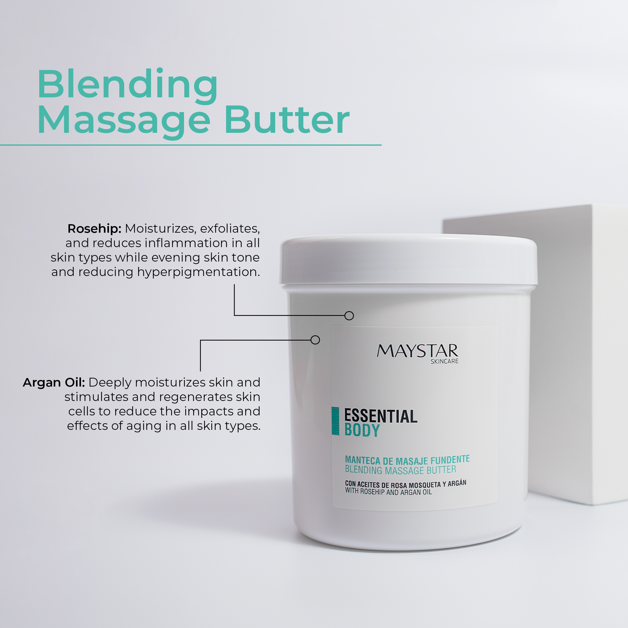 Blending Massage Butter 1000ml - Maystar Essential