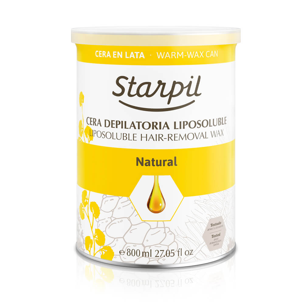 Natural Soft Strip Wax (500ml e 800ml)