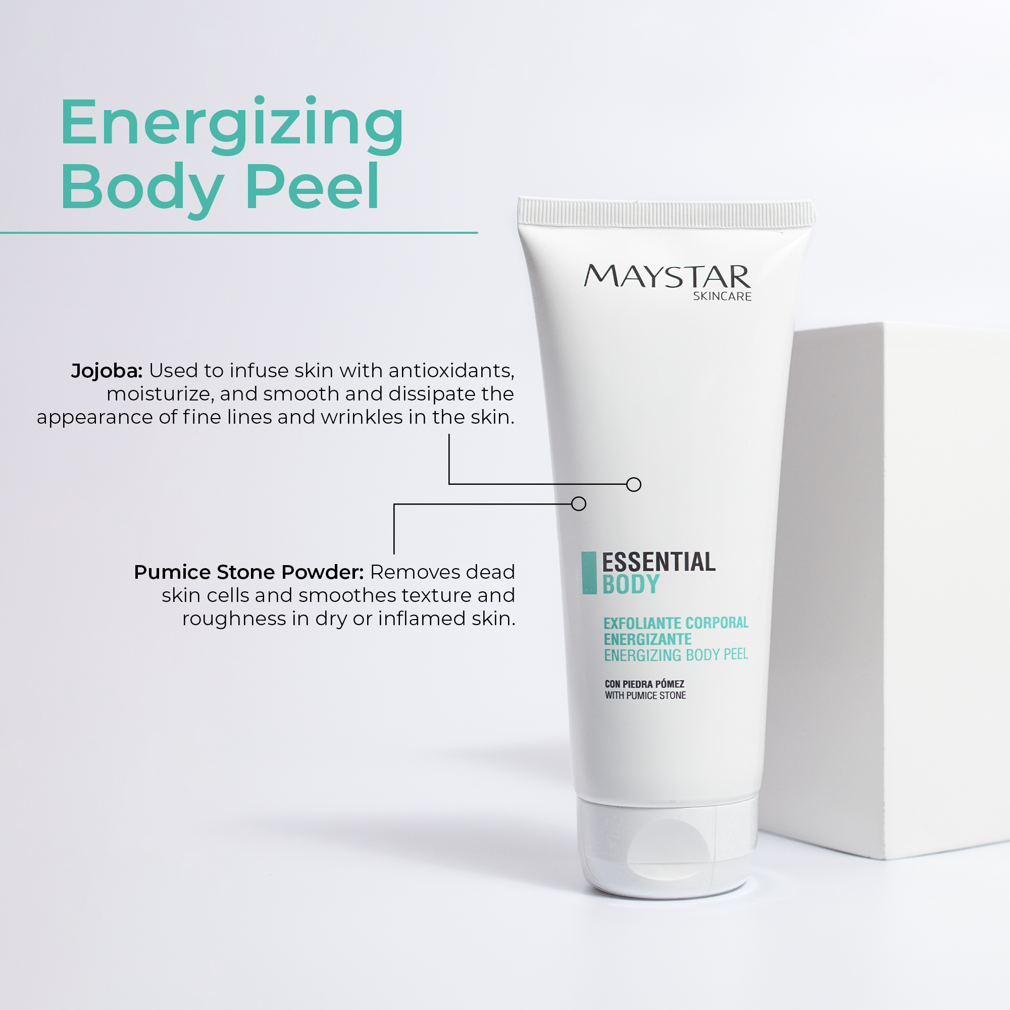 Energizing Body Peel (200mL) - Maystar Essential