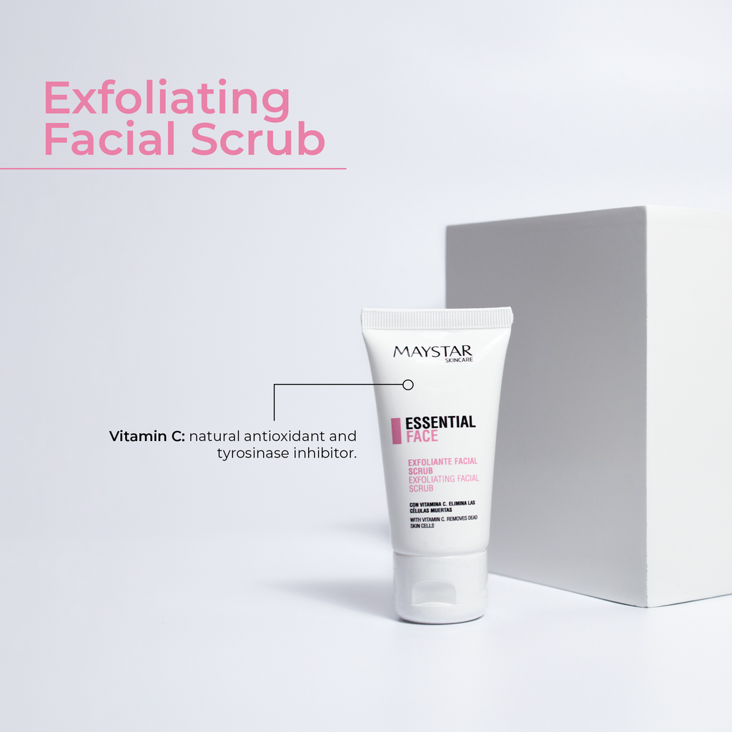Esfoliante Facial (50mL) - Maystar Essential