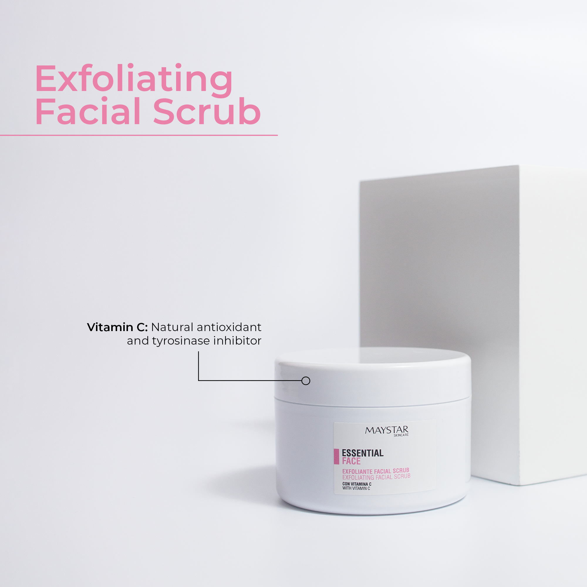 Exfoliante Facial Exfoliante (200mL) - Maystar Essential