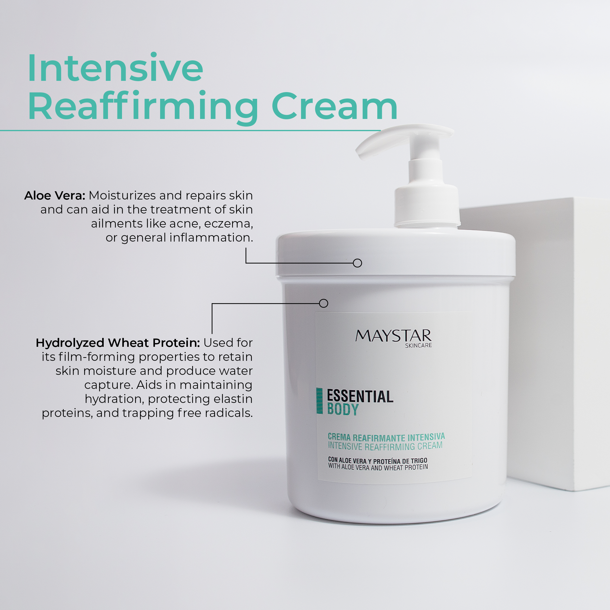 Crema Reafirmante Intensiva - Maystar Essential