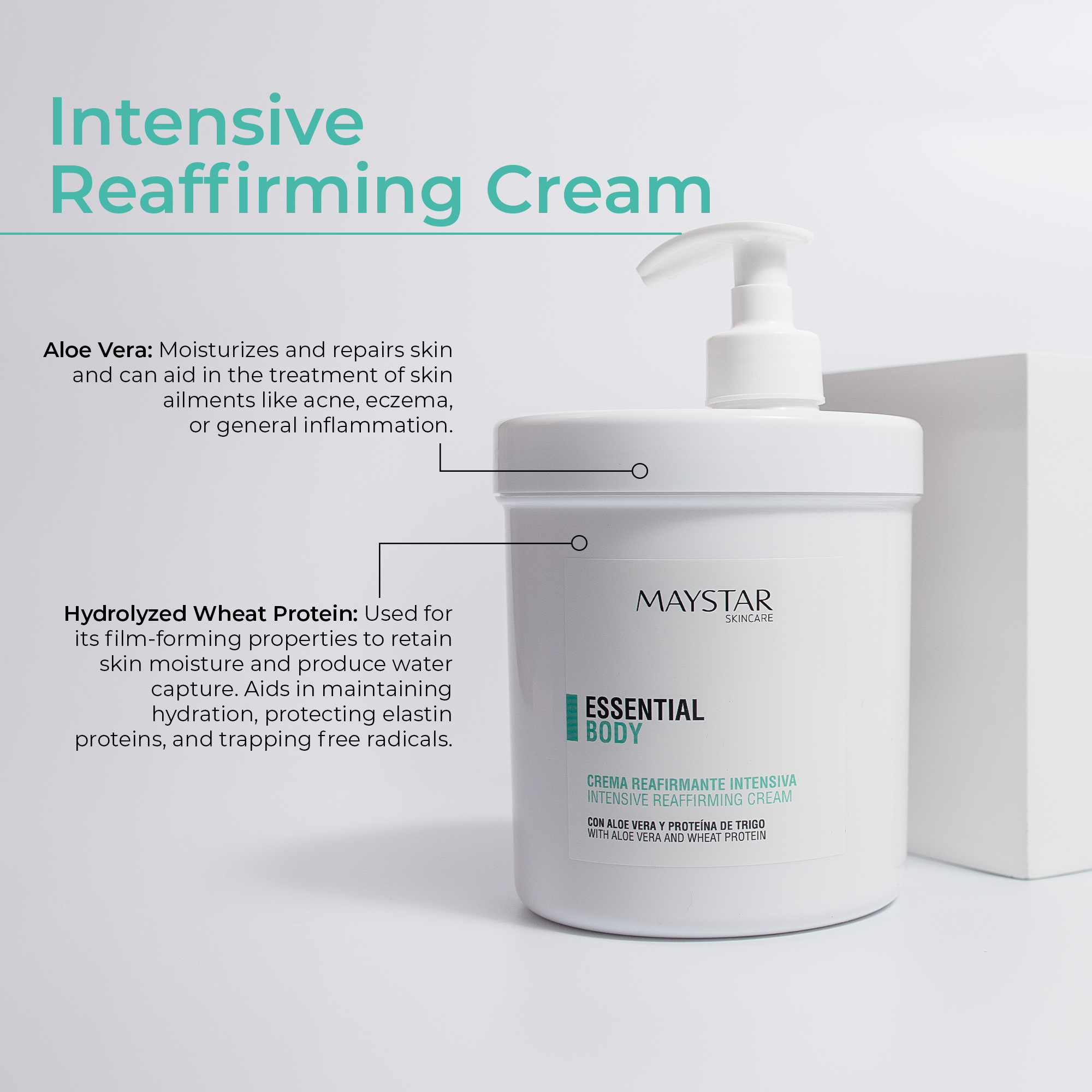 Intensive Reaffirming Cream - Maystar Essential