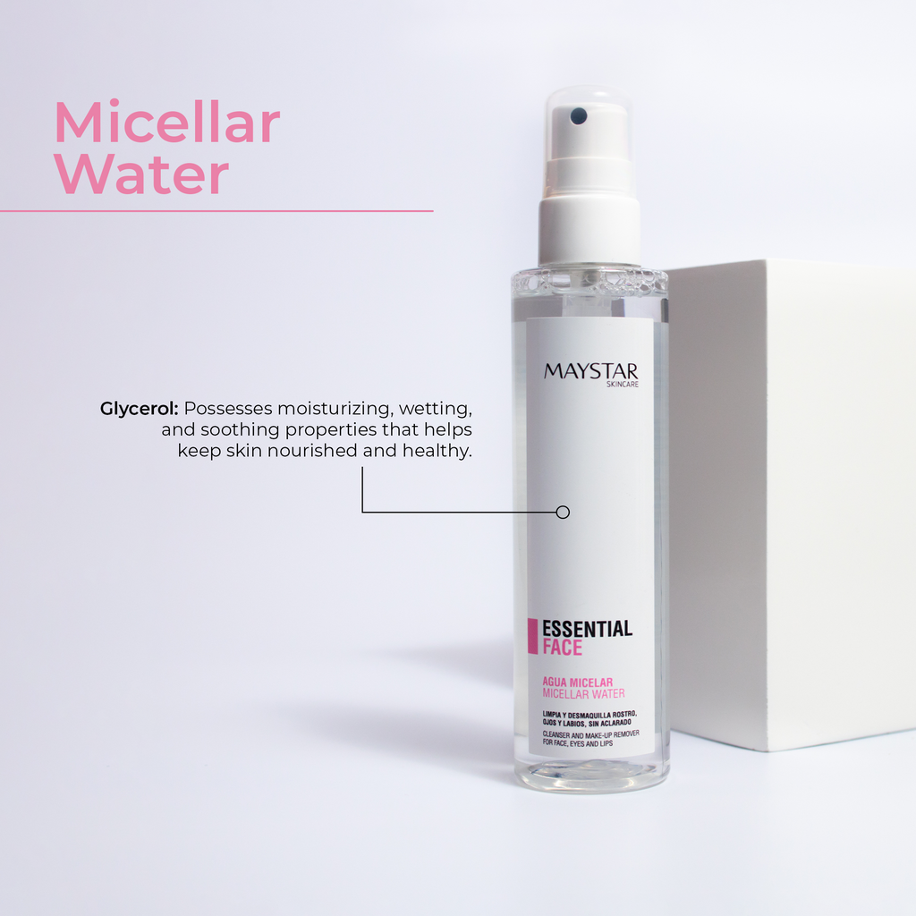 Agua Micelar - Maystar Esencial