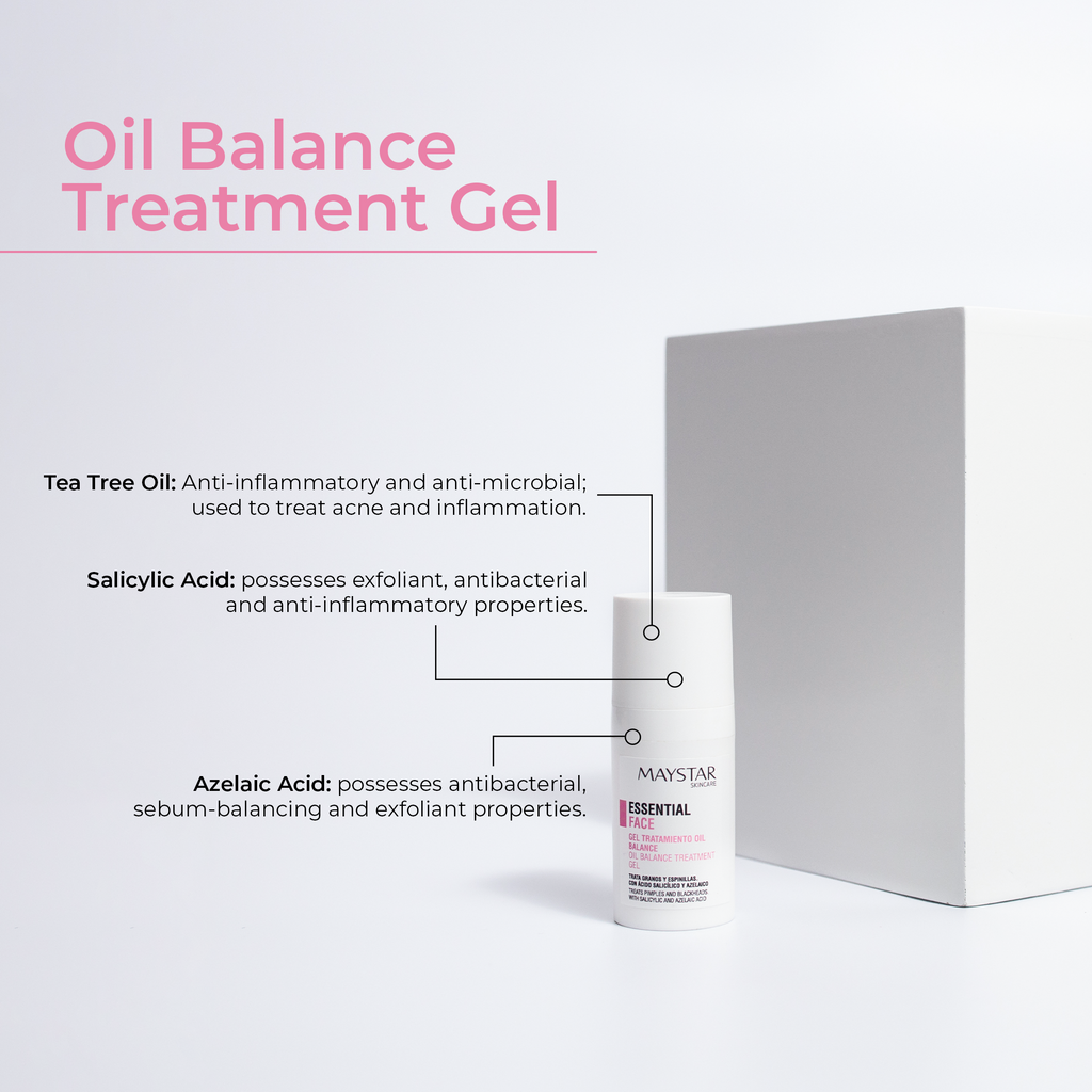 Oil Balance Treatment Gel - Maystar Essential