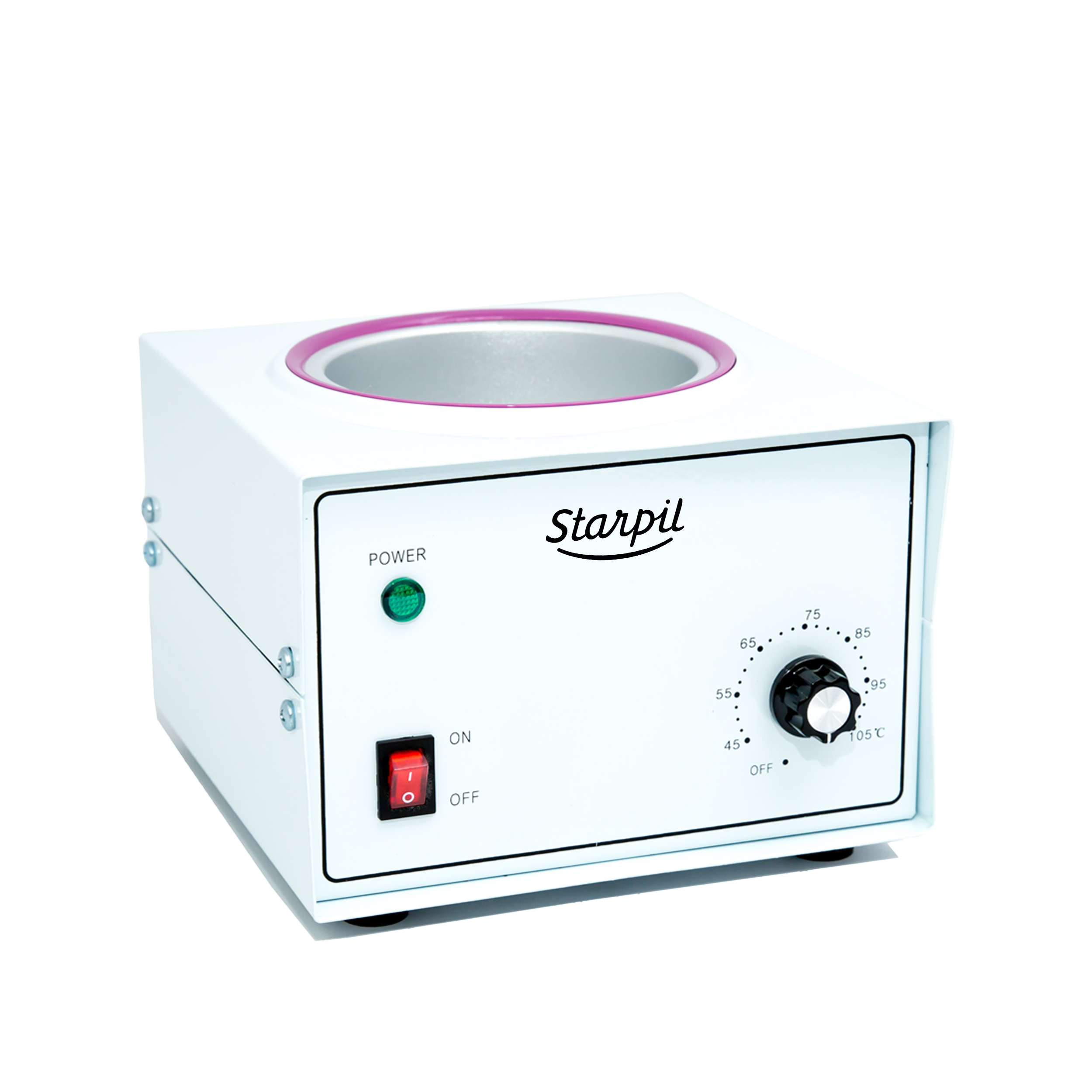 Starpil Wax Machine - Mini Wax Warmer for Hair Removal 4oz / 125g - Best for Hard Wax Beads - Use for Hair Removal - Adjustable