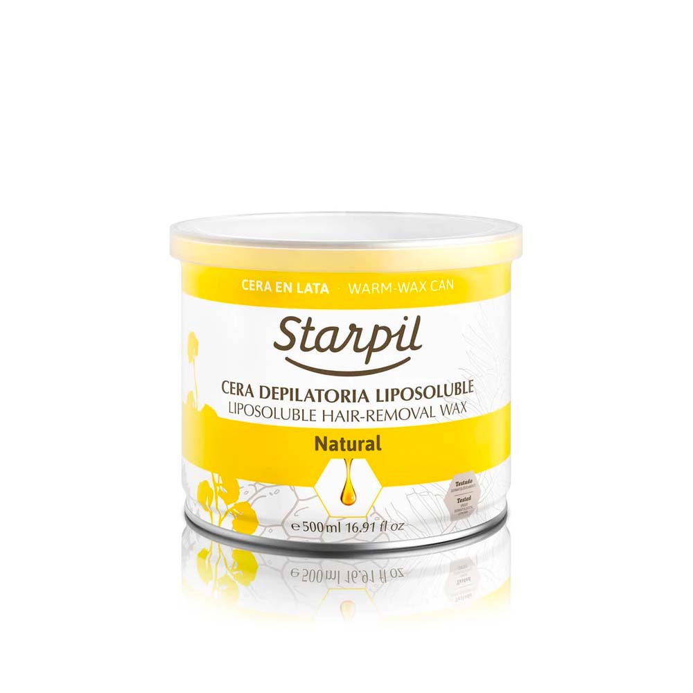 Natural Soft Strip Wax (500ml e 800ml)