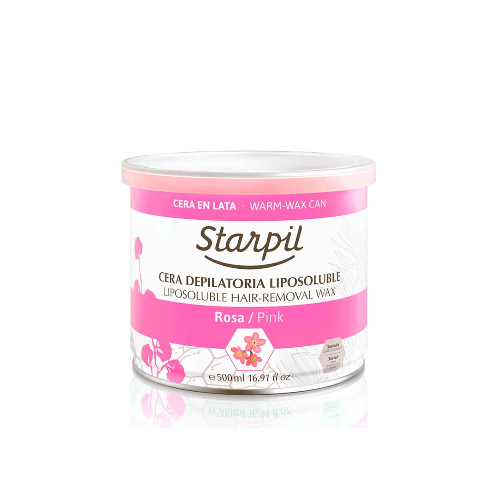 Creamy Pink Soft Strip Wax (500ml)