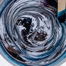 Blue Film hard wax